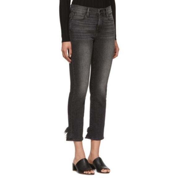 HP 🎉🆕 FRAME Le Nouveau Straight Jeans 🆕 - Picture 2 of 5